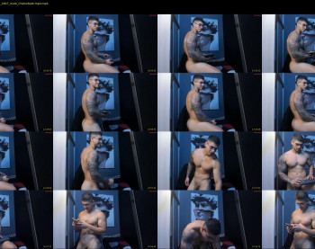 nicolasmuscle — 43 minute Chaturbate male cam show recording, 720p, Dec 3, 2025
