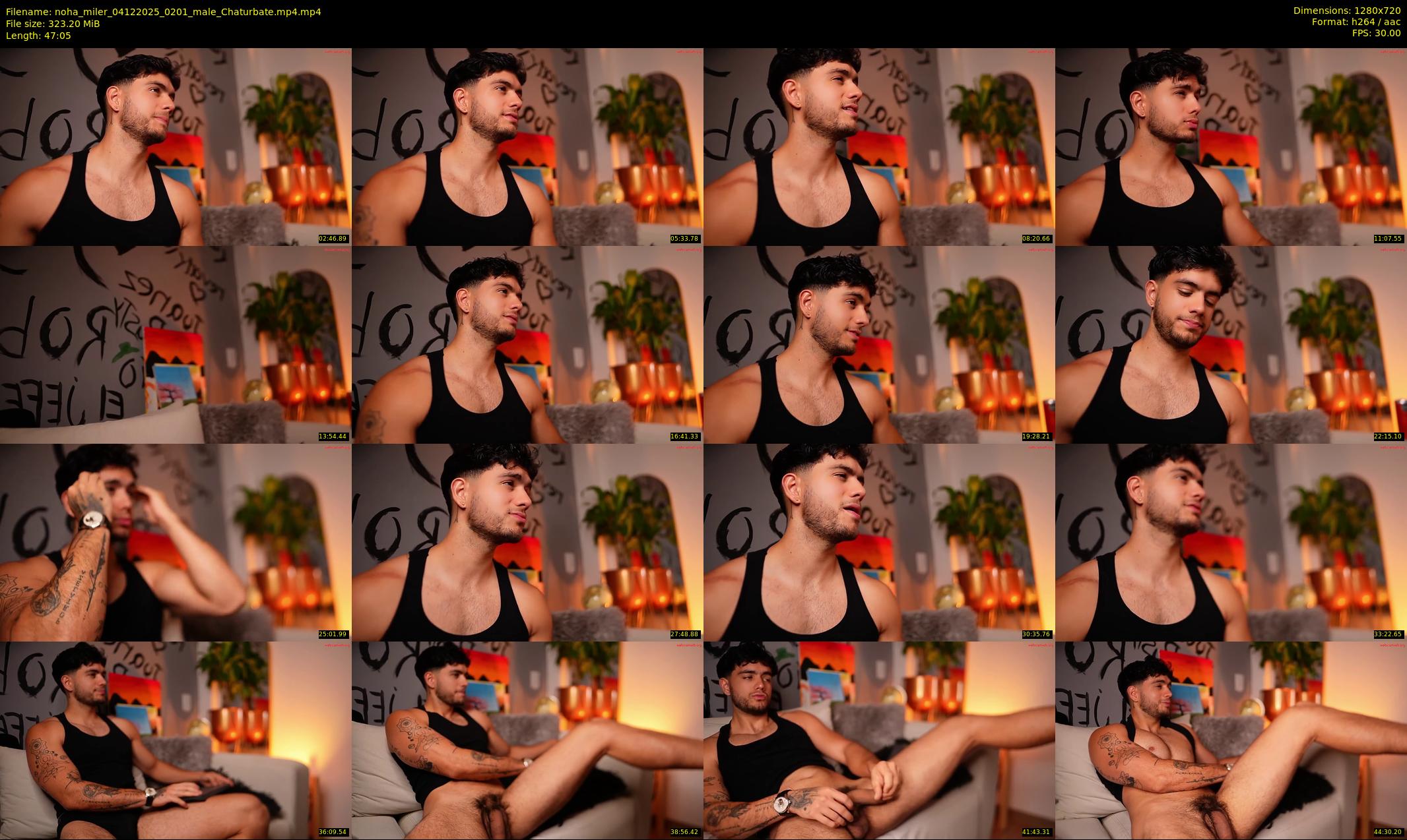 noha_miler — 48 minute Chaturbate male cam show recording, 720p, Dec 4, 2025