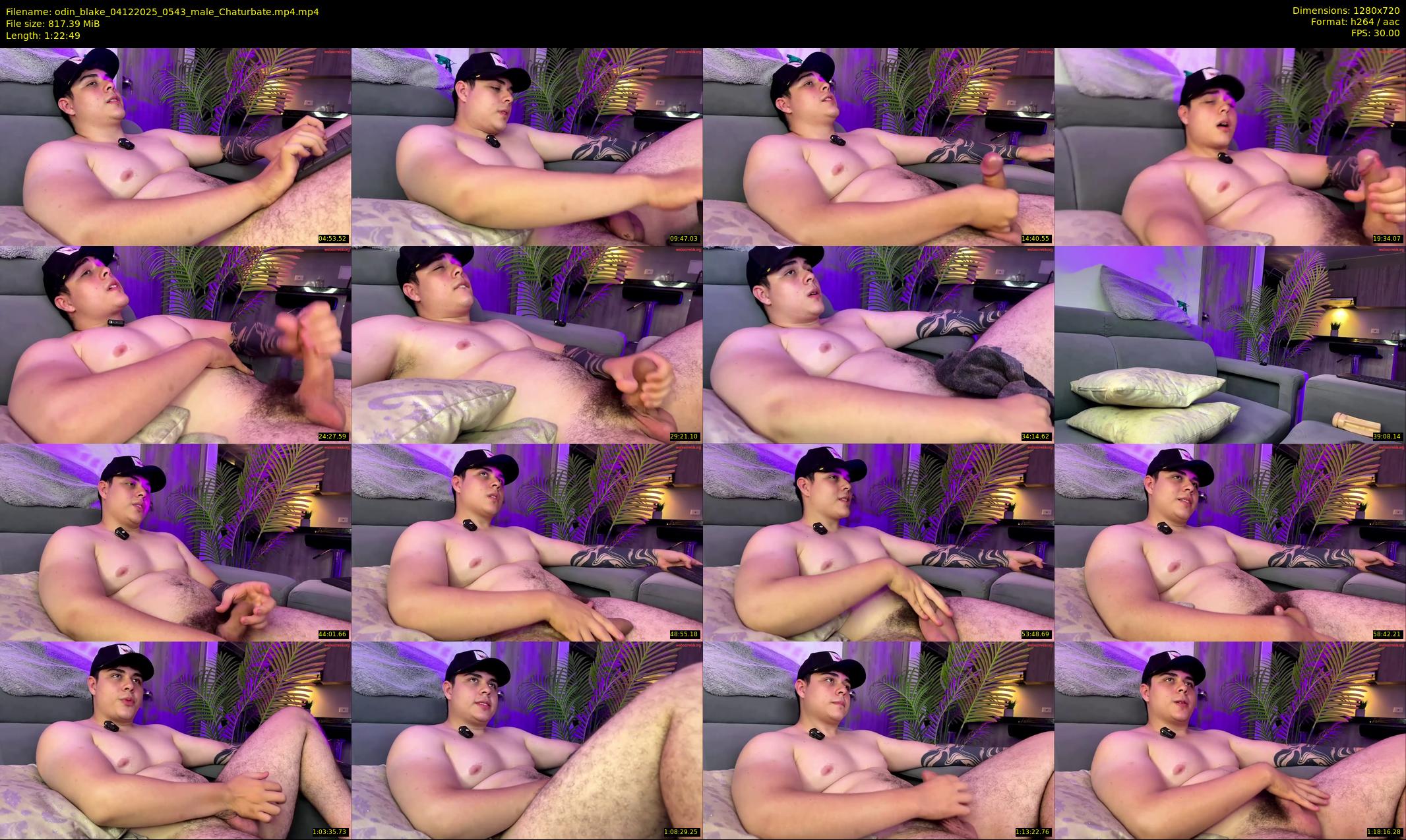odin_blake — 83 minute Chaturbate male cam show recording, 720p, Dec 4, 2025