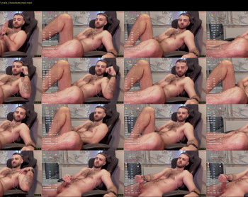 otishairy — 33 minute Chaturbate male cam show recording, 720p, Dec 4, 2025