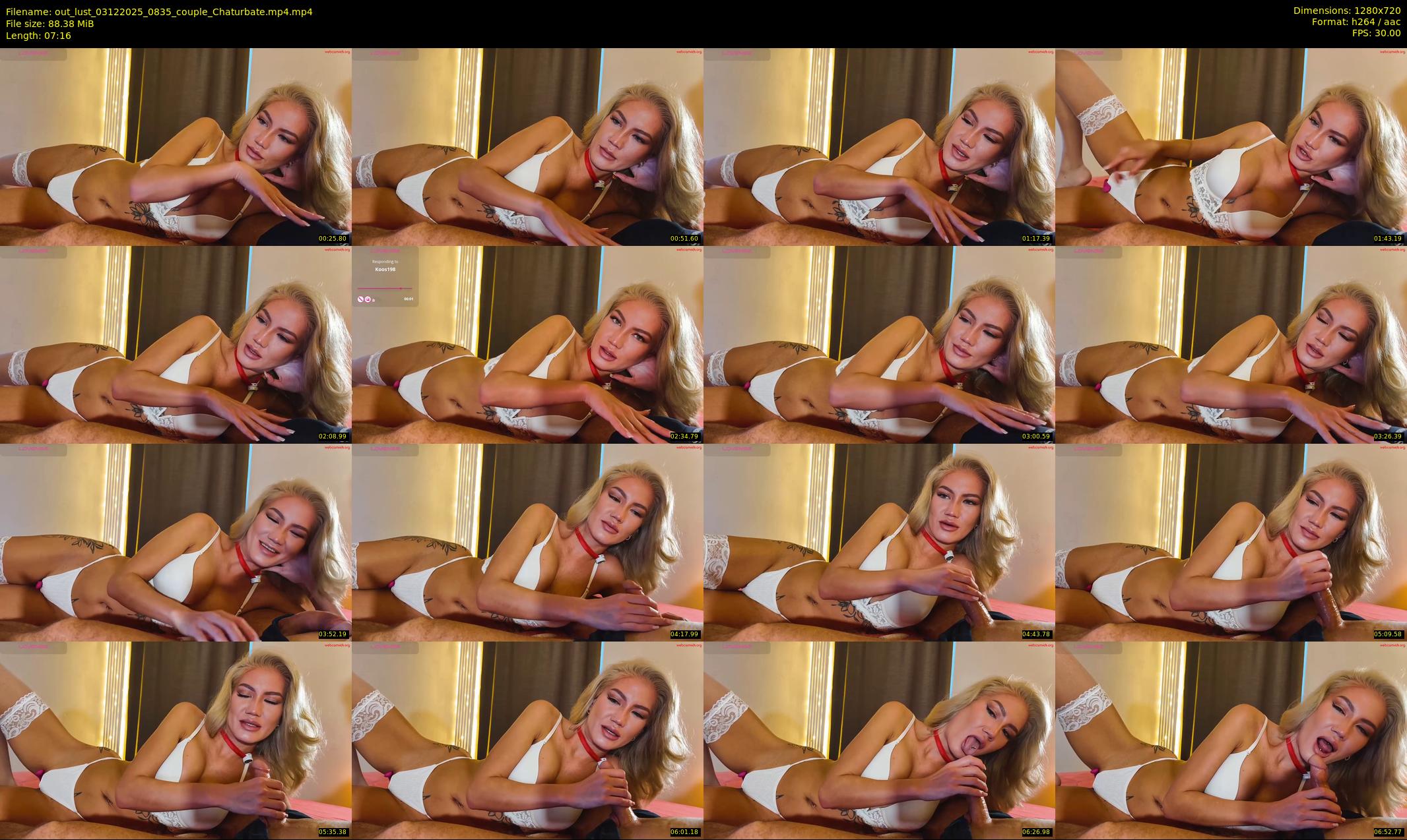 out_lust — 8 minute Chaturbate couple cam show recording, 720p, Dec 3, 2025