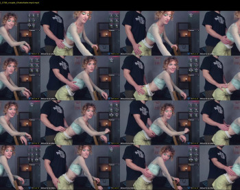 play_me_softly — 3 minute Chaturbate couple cam show recording, 720p, Dec 3, 2025