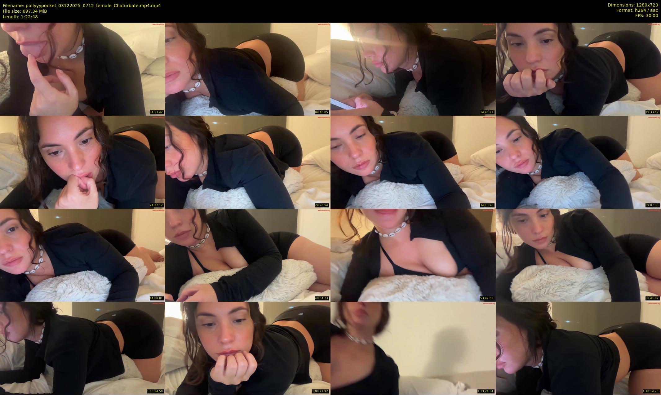pollyyypocket — 83 minute Chaturbate female cam show recording, 720p, Dec 3, 2025