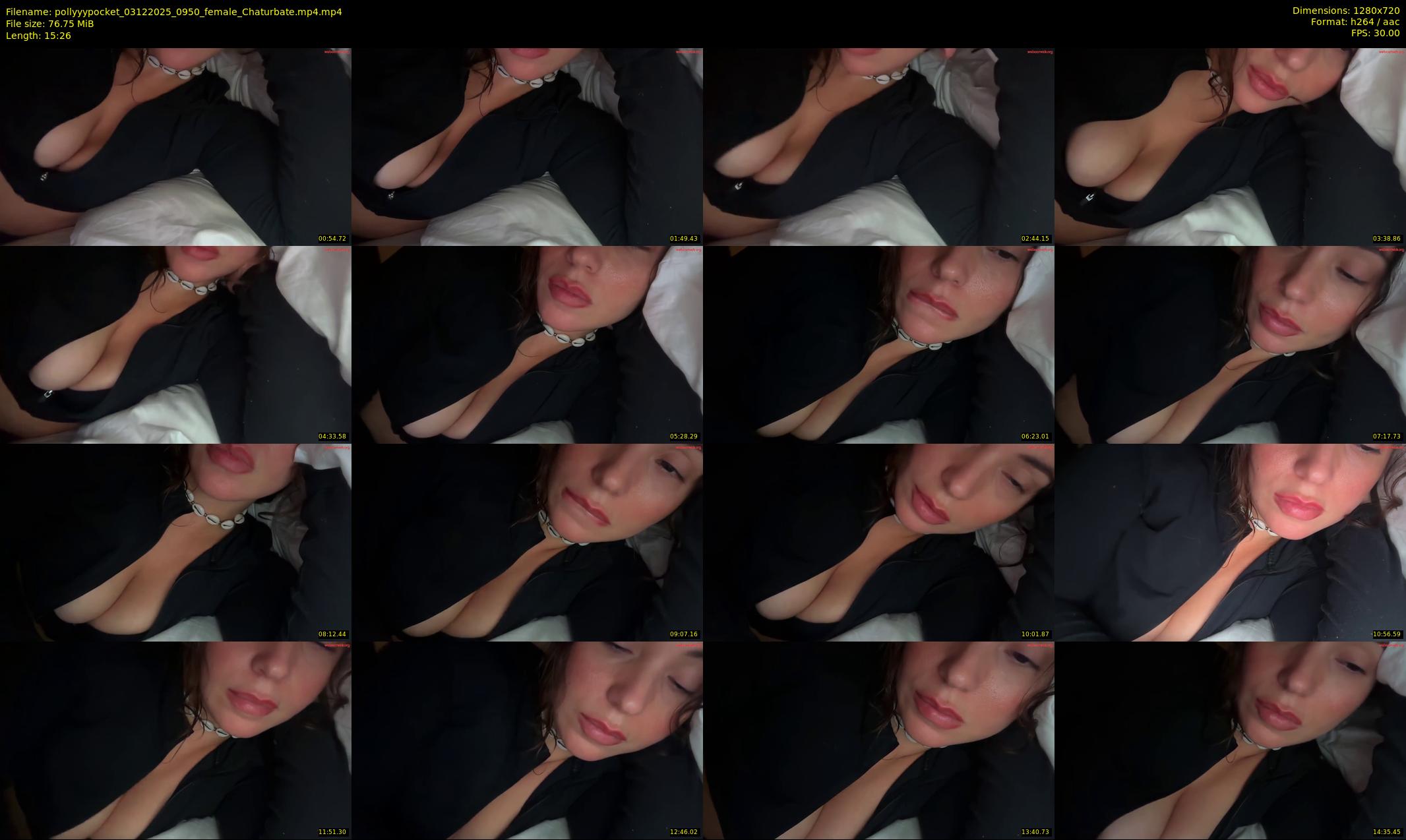 pollyyypocket — 16 minute Chaturbate female cam show recording, 720p, Dec 3, 2025