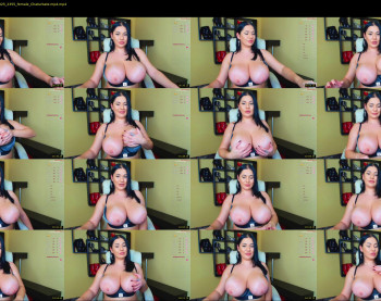queenevamariaa — 6 minute Chaturbate female cam show recording, 720p, Dec 3, 2025