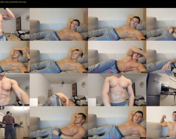 roberto4ever — 81 minute Chaturbate male cam show recording, 720p, Dec 3, 2025