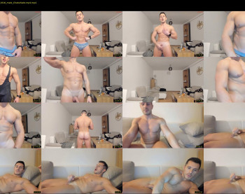 roberto4ever — 71 minute Chaturbate male cam show recording, 720p, Dec 3, 2025