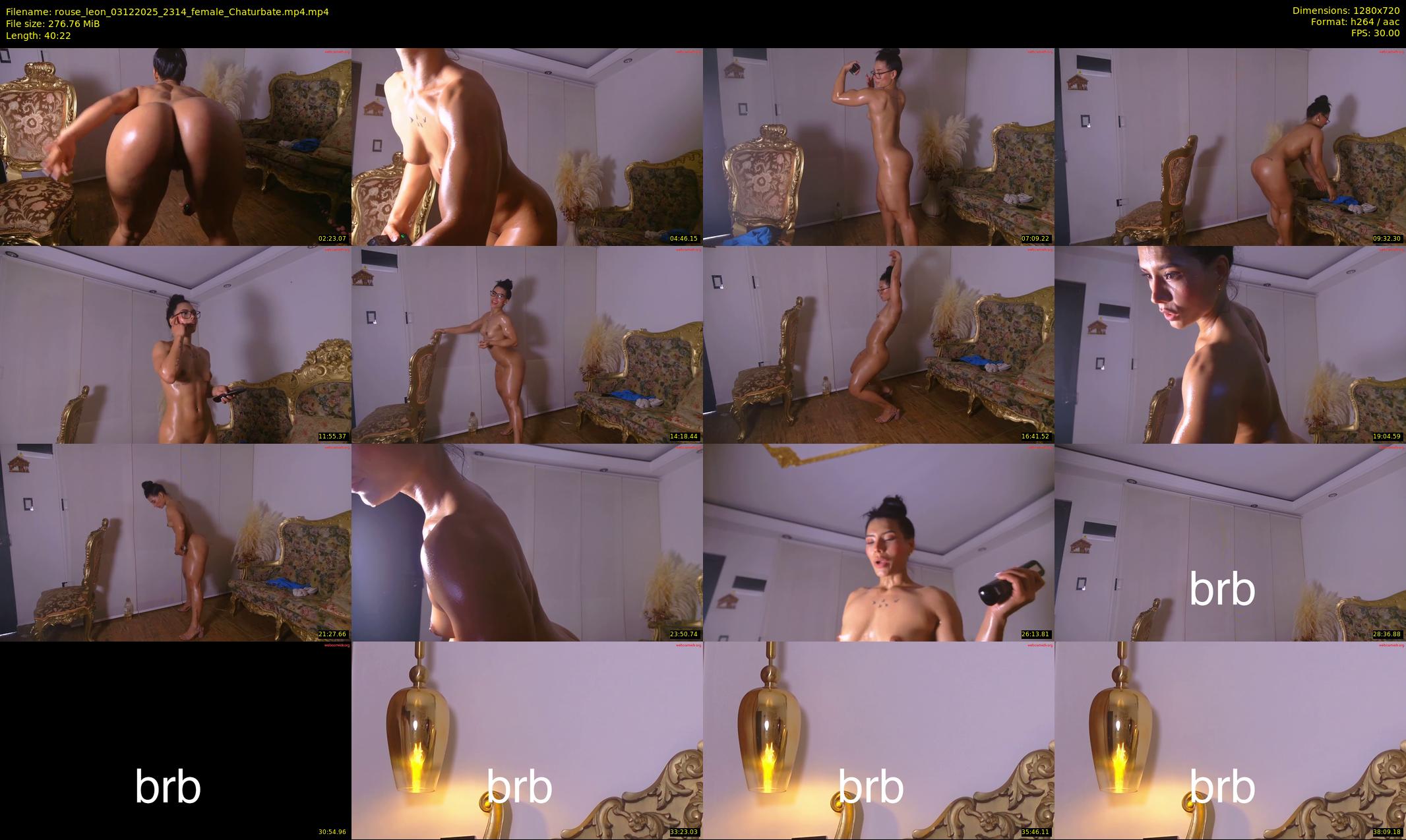 rouse_leon — 41 minute Chaturbate female cam show recording, 720p, Dec 3, 2025