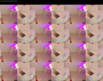 roxannegomez_ — 8 minute Chaturbate female cam show recording, 720p, Dec 3, 2025