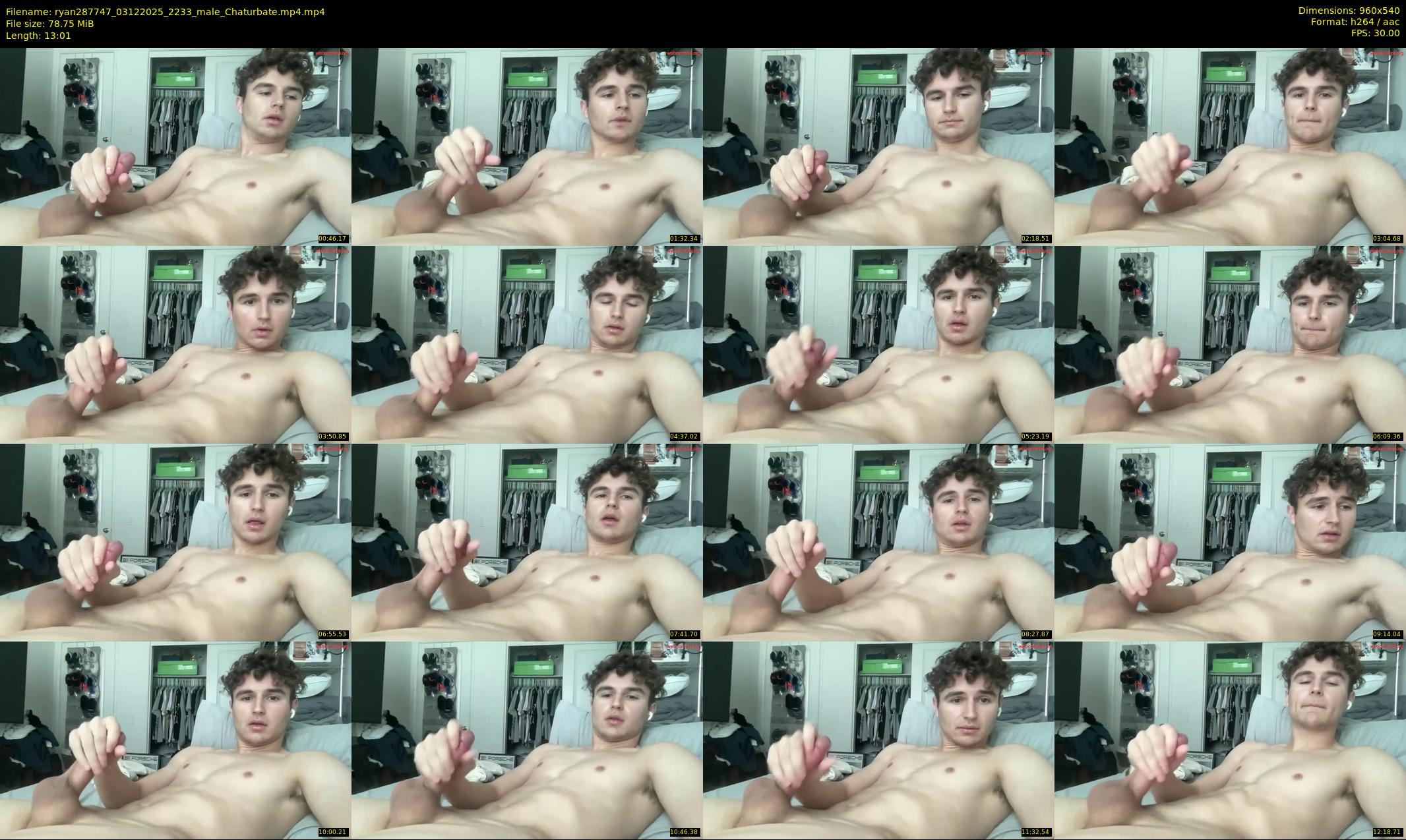 ryan287747 — 14 minute Chaturbate male cam show recording, 480p, Dec 3, 2025