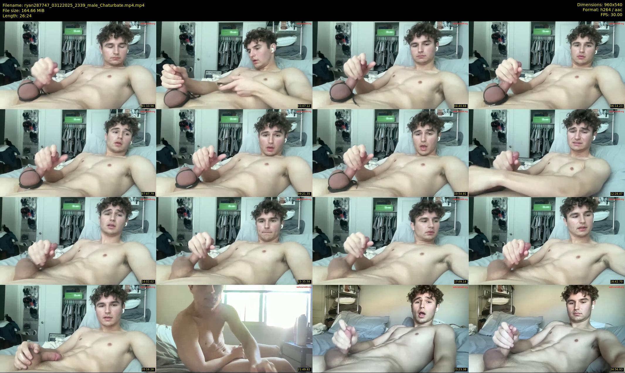 ryan287747 — 27 minute Chaturbate male cam show recording, 480p, Dec 3, 2025