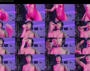 satanbabee_ — 26 minute Chaturbate female cam show recording, 720p, Dec 3, 2025