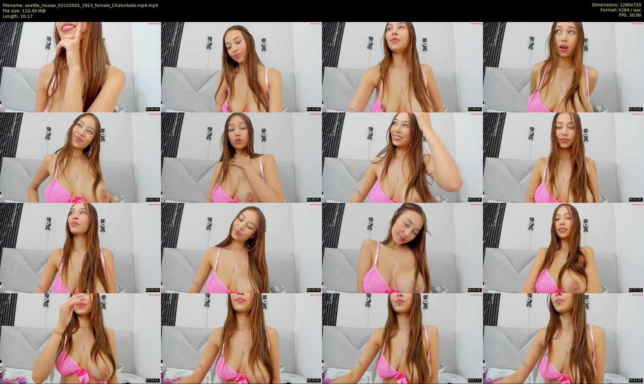 seattle_rousse — 11 minute Chaturbate female cam show recording, 720p, Dec 3, 2025