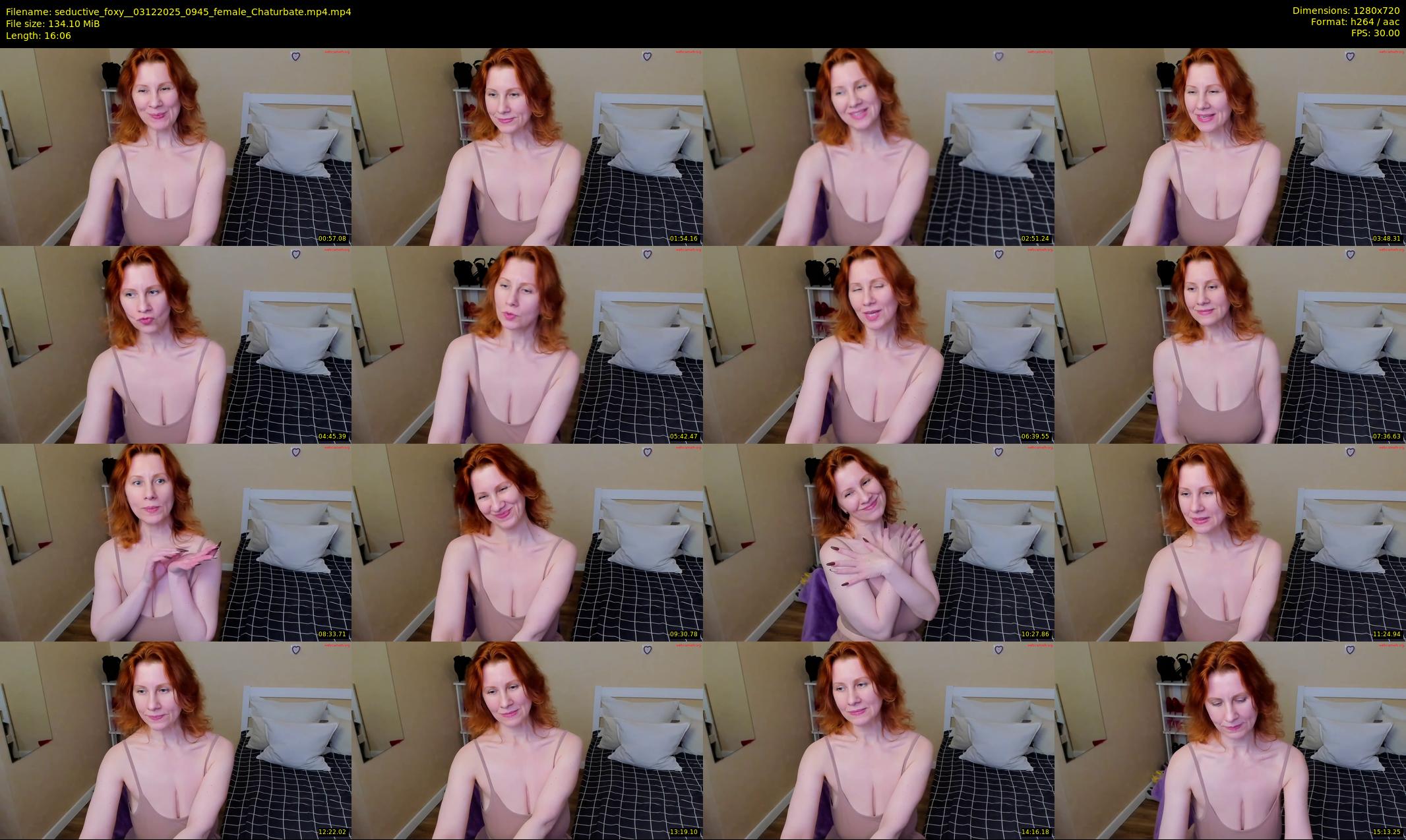 seductive_foxy_ — 17 minute Chaturbate female cam show recording, 720p, Dec 3, 2025