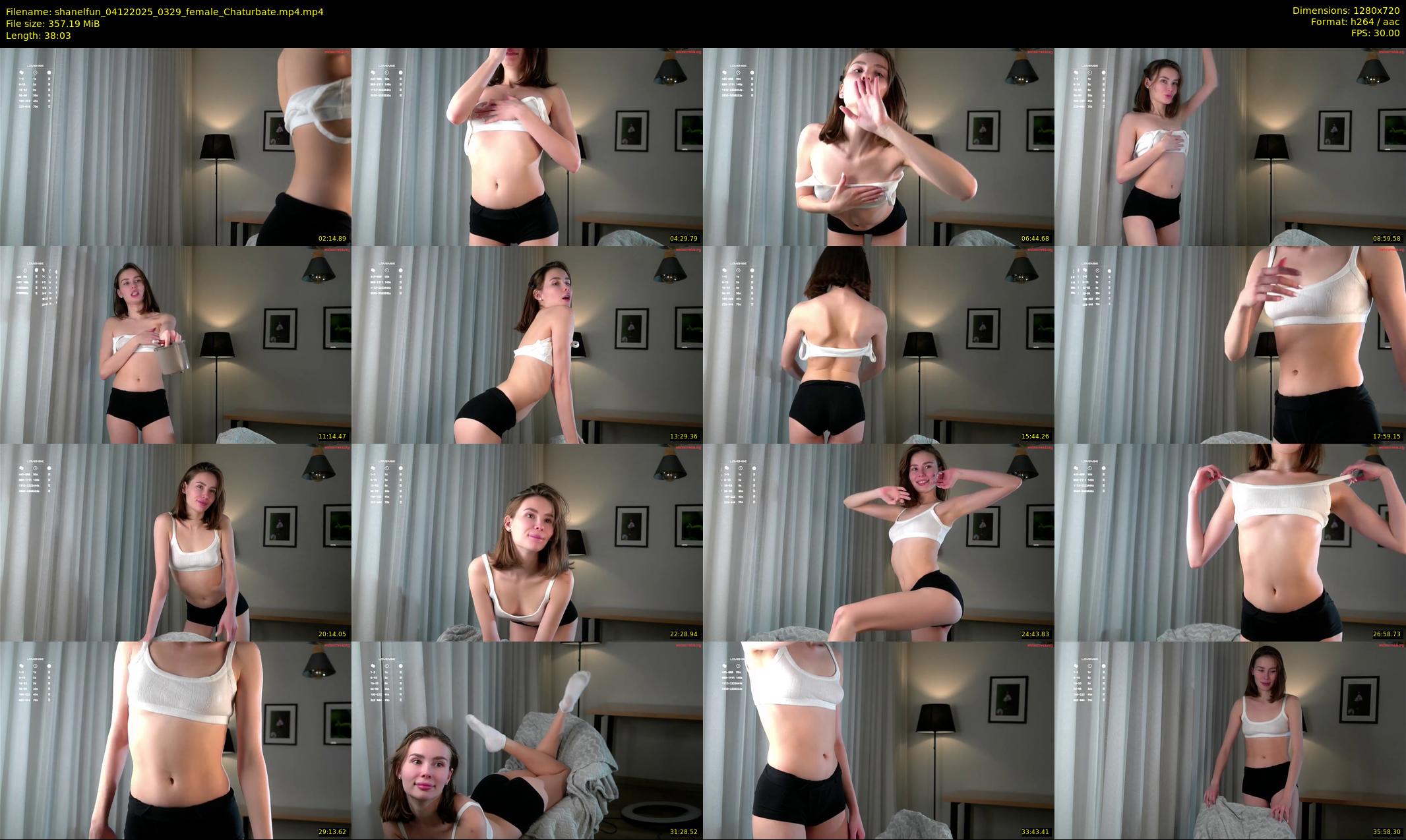 shanelfun — 39 minute Chaturbate female cam show recording, 720p, Dec 4, 2025
