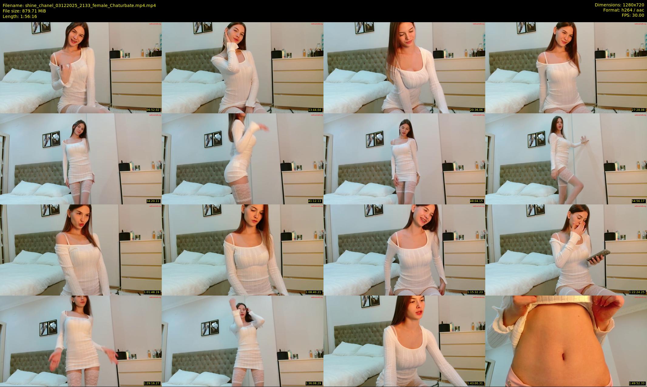 shine_chanel — 117 minute Chaturbate female cam show recording, 720p, Dec 3, 2025