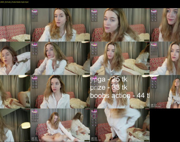 softdreamer_ — 54 minute Chaturbate female cam show recording, 720p, Dec 3, 2025