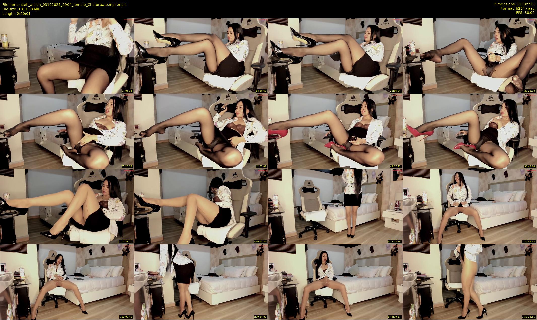 stefi_alizon — 121 minute Chaturbate female cam show recording, 720p, Dec 3, 2025