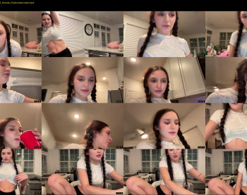 stellakay — 3 minute Chaturbate female cam show recording, 720p, Dec 4, 2025