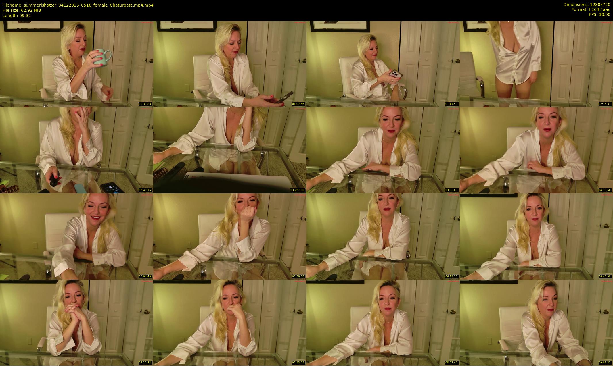 summerishotter — 10 minute Chaturbate female cam show recording, 720p, Dec 4, 2025
