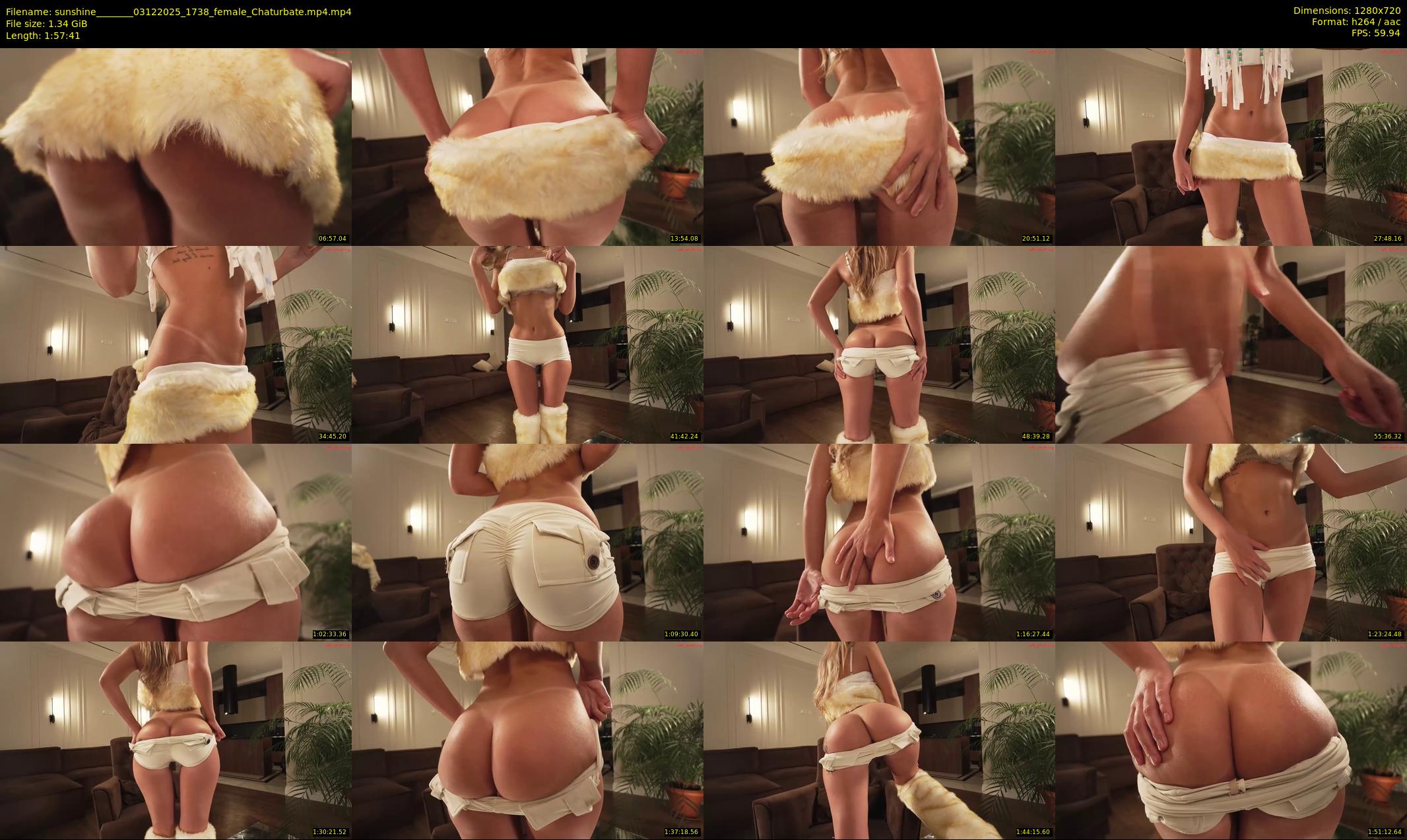 sunshine_______ — 118 minute Chaturbate female cam show recording, 720p, Dec 3, 2025