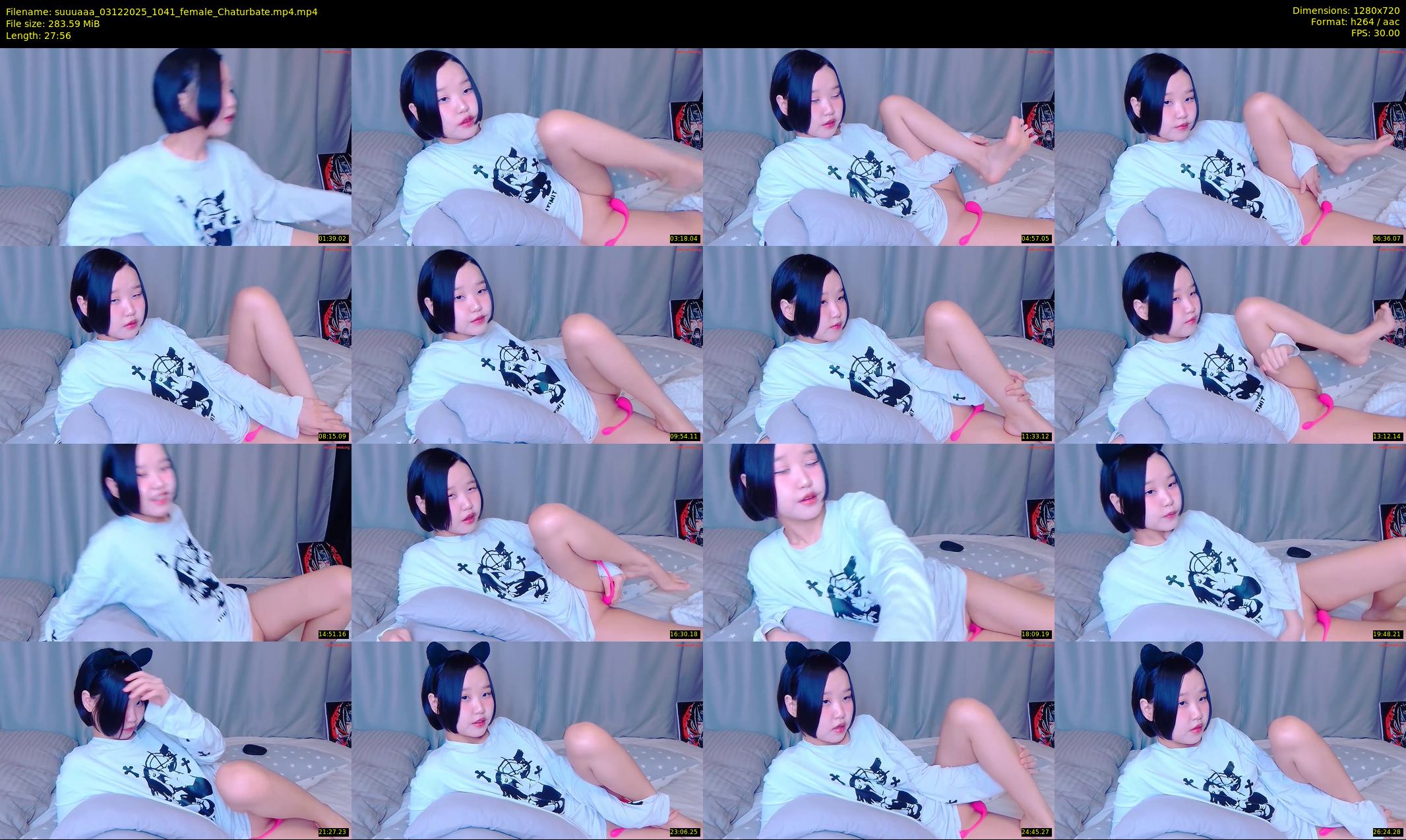 suuuaaa — 28 minute Chaturbate female cam show recording, 720p, Dec 3, 2025