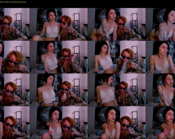 sweathome — 16 minute Chaturbate couple cam show recording, 720p, Dec 3, 2025