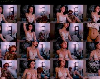 sweathome — 63 minute Chaturbate couple cam show recording, 720p, Dec 3, 2025