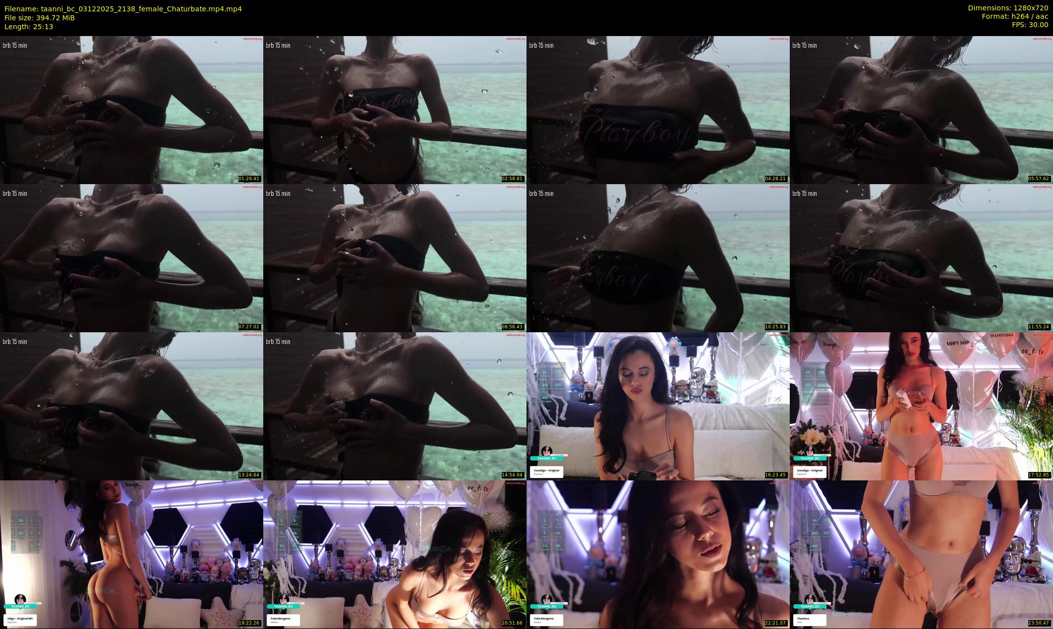 taanni_bc — 26 minute Chaturbate female cam show recording, 720p, Dec 3, 2025