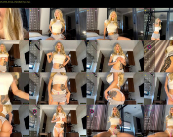 tashinadoncaster — 121 minute Chaturbate female cam show recording, 720p, Dec 3, 2025