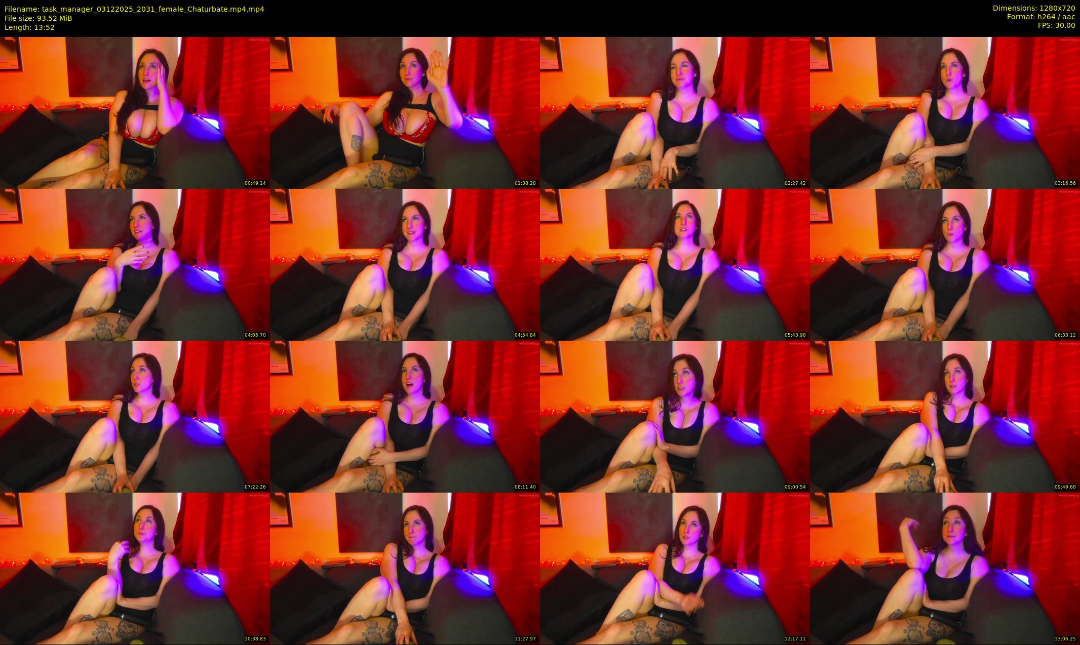 task_manager — 14 minute Chaturbate couple cam show recording, 720p, Dec 3, 2025