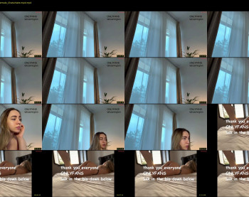 tatti_1 — 13 minute Chaturbate female cam show recording, 720p, Dec 3, 2025