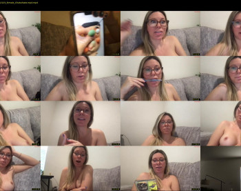 texas_blonde — 121 minute Chaturbate female cam show recording, 720p, Dec 3, 2025