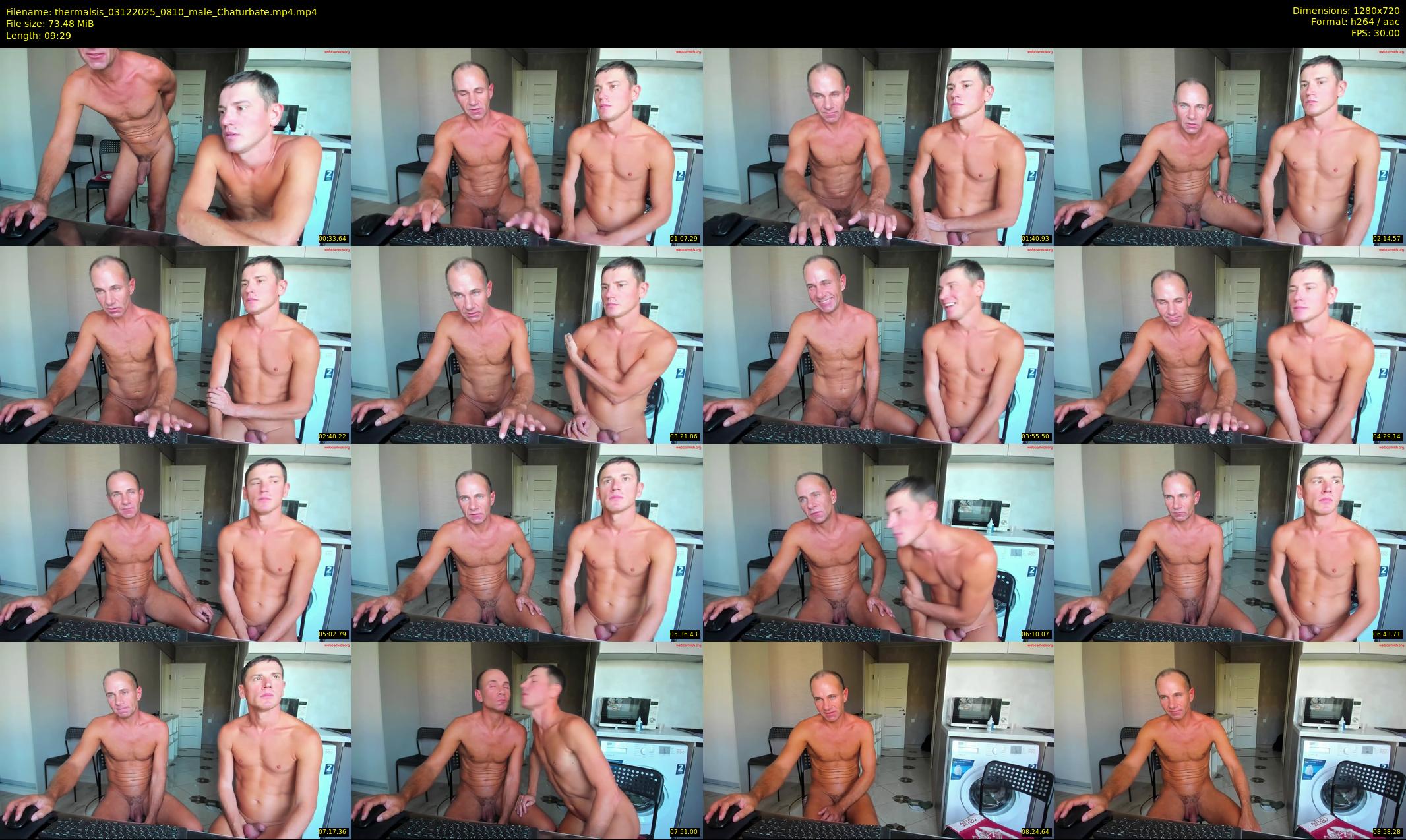 thermalsis — 10 minute Chaturbate male cam show recording, 720p, Dec 3, 2025
