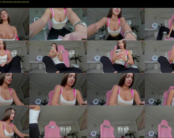 tiffanyhouston_ — 22 minute Chaturbate female cam show recording, 720p, Dec 3, 2025