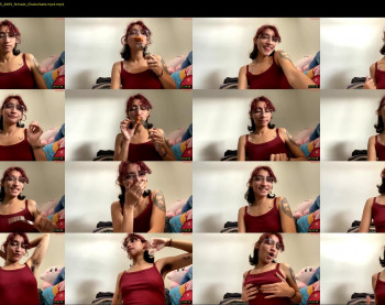 tinyhairycherry — 14 minute Chaturbate female cam show recording, 720p, Dec 3, 2025
