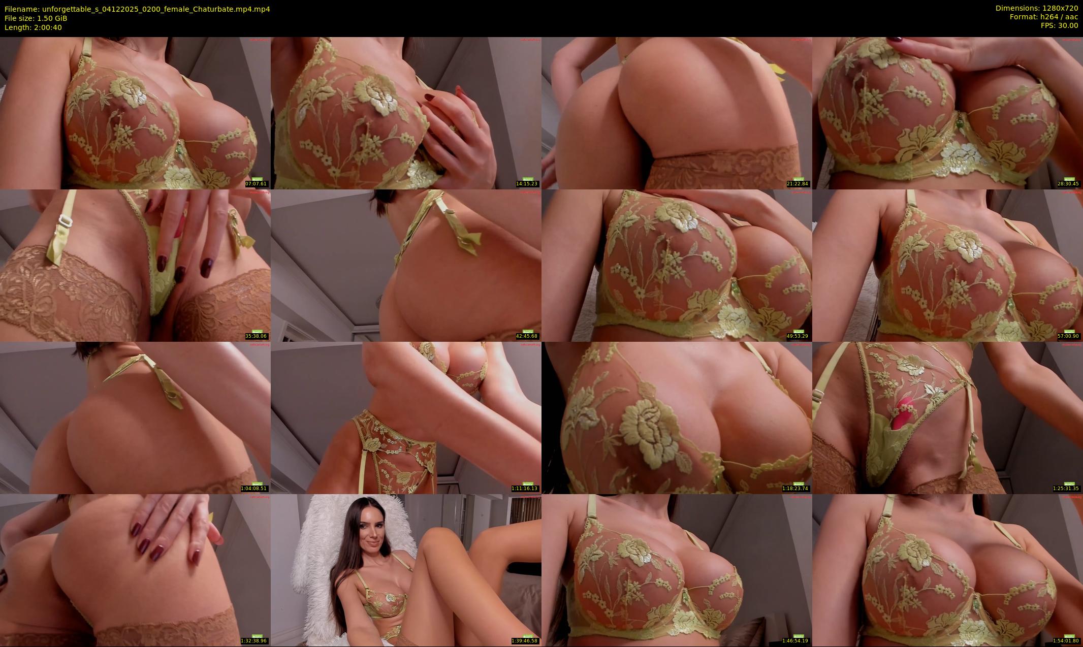 unforgettable_s — 121 minute Chaturbate female cam show recording, 720p, Dec 4, 2025