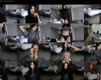 uwu_eva — 99 minute Chaturbate female cam show recording, 720p, Dec 3, 2025