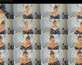 velvetrisque — 43 minute Chaturbate female cam show recording, 720p, Dec 3, 2025