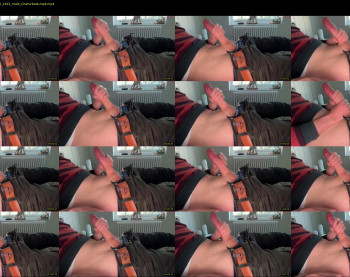 verythicknlong — 17 minute Chaturbate male cam show recording, 720p, Dec 3, 2025