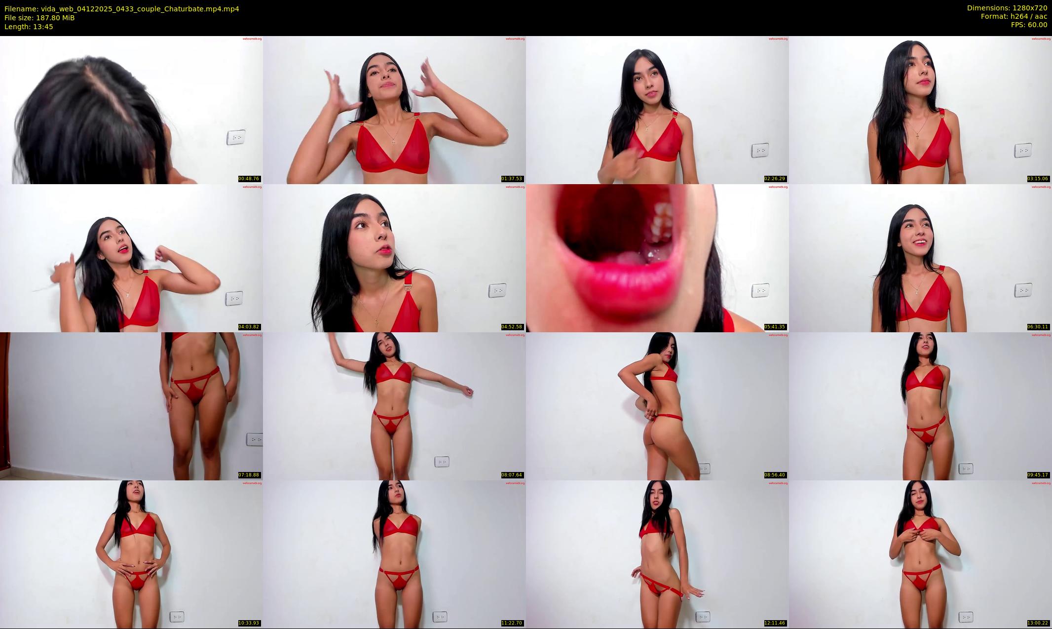 vida_web — 14 minute Chaturbate couple cam show recording, 720p, Dec 4, 2025
