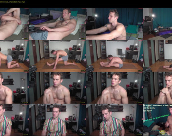 viktor_secret — 122 minute Chaturbate male cam show recording, 720p, Dec 3, 2025