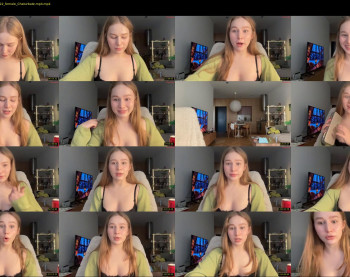 whoisalisa — 108 minute Chaturbate female cam show recording, 720p, Dec 3, 2025