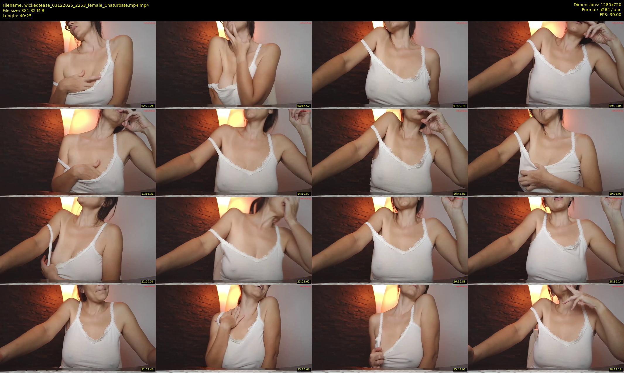 wickedtease — 41 minute Chaturbate female cam show recording, 720p, Dec 3, 2025