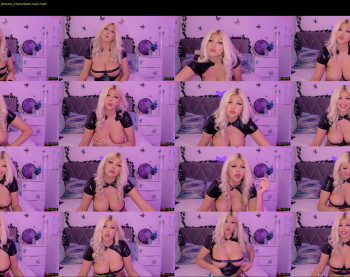 xalexax — 27 minute Chaturbate female cam show recording, 720p, Dec 4, 2025