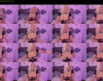 xalexax — 3 minute Chaturbate female cam show recording, 720p, Dec 4, 2025