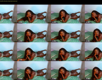 xyoma_browm1 — 12 minute Chaturbate female cam show recording, 720p, Dec 3, 2025