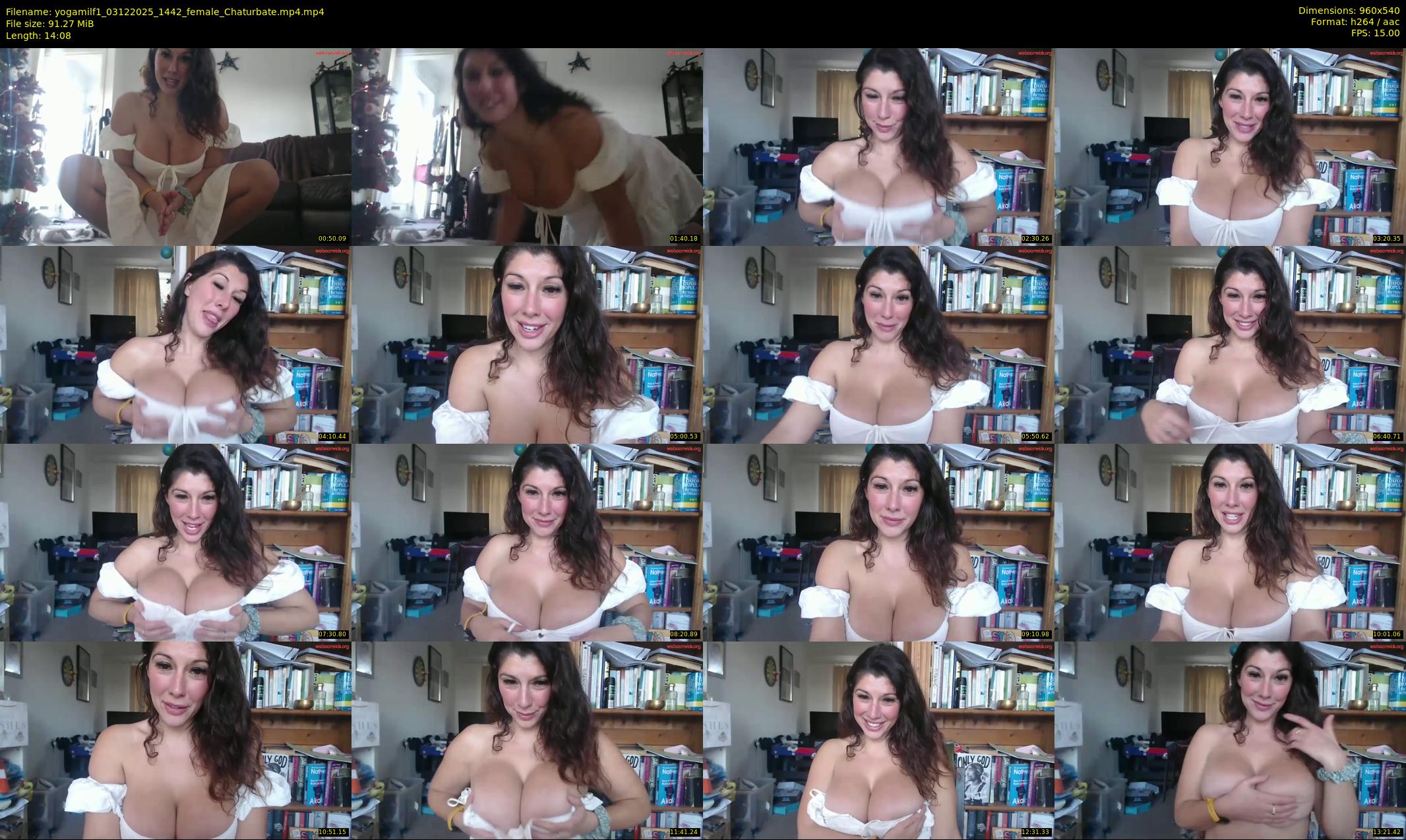 yogamilf1 — 15 minute Chaturbate female cam show recording, 480p, Dec 3, 2025