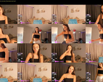 your__voice — 121 minute Chaturbate female cam show recording, 720p, Dec 3, 2025