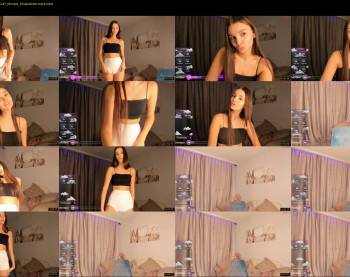 your__voice — 34 minute Chaturbate female cam show recording, 720p, Dec 3, 2025